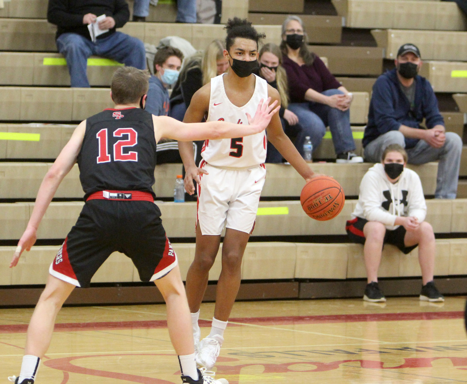 Stevens Point at Chi-Hi boys basketball 2-11-21